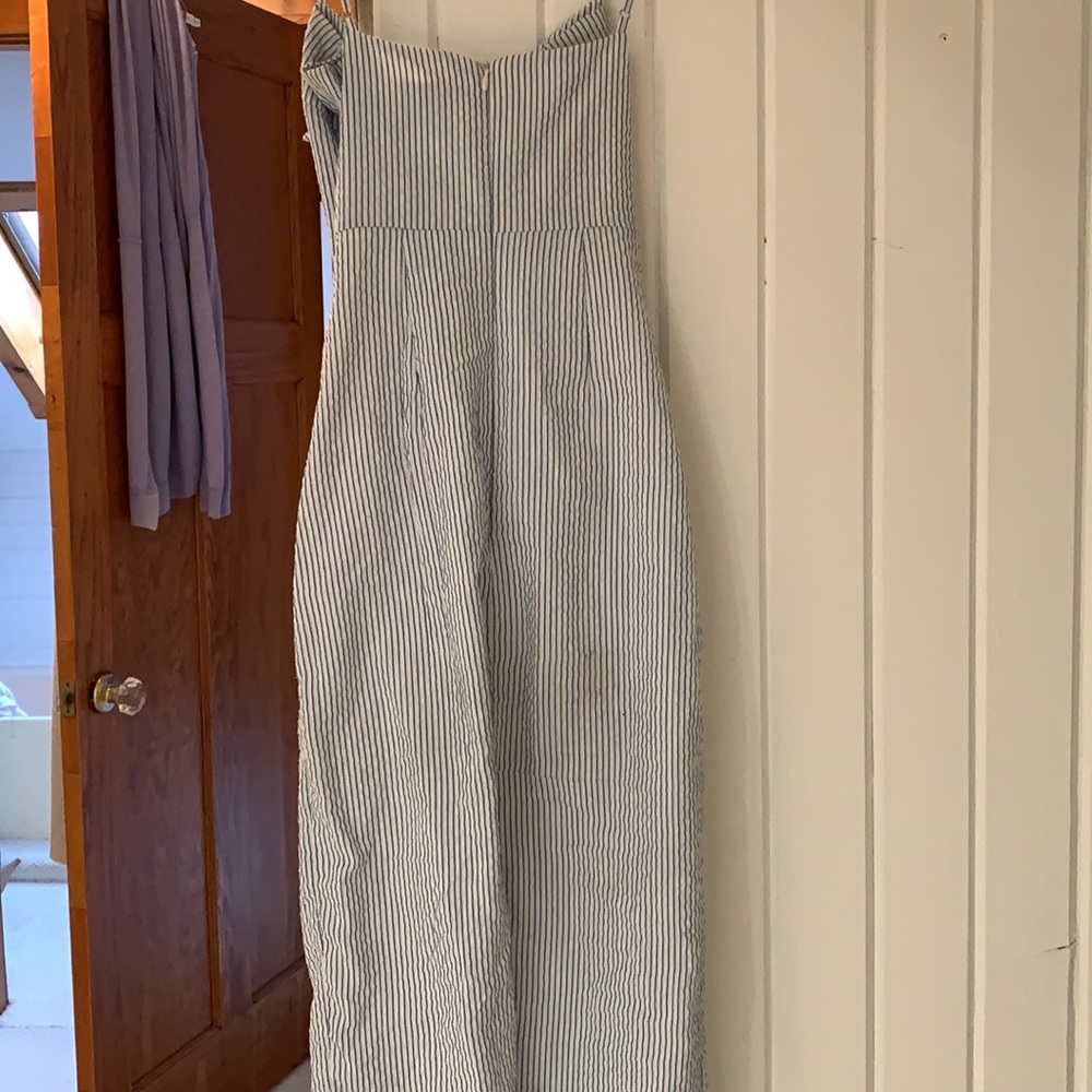 Privacy Please Hibiscus Midi Dress - Picture 4 of 4